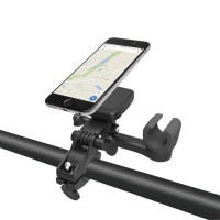 universal strong magnetic stable waterproof bike phone holder for cellphone/gps